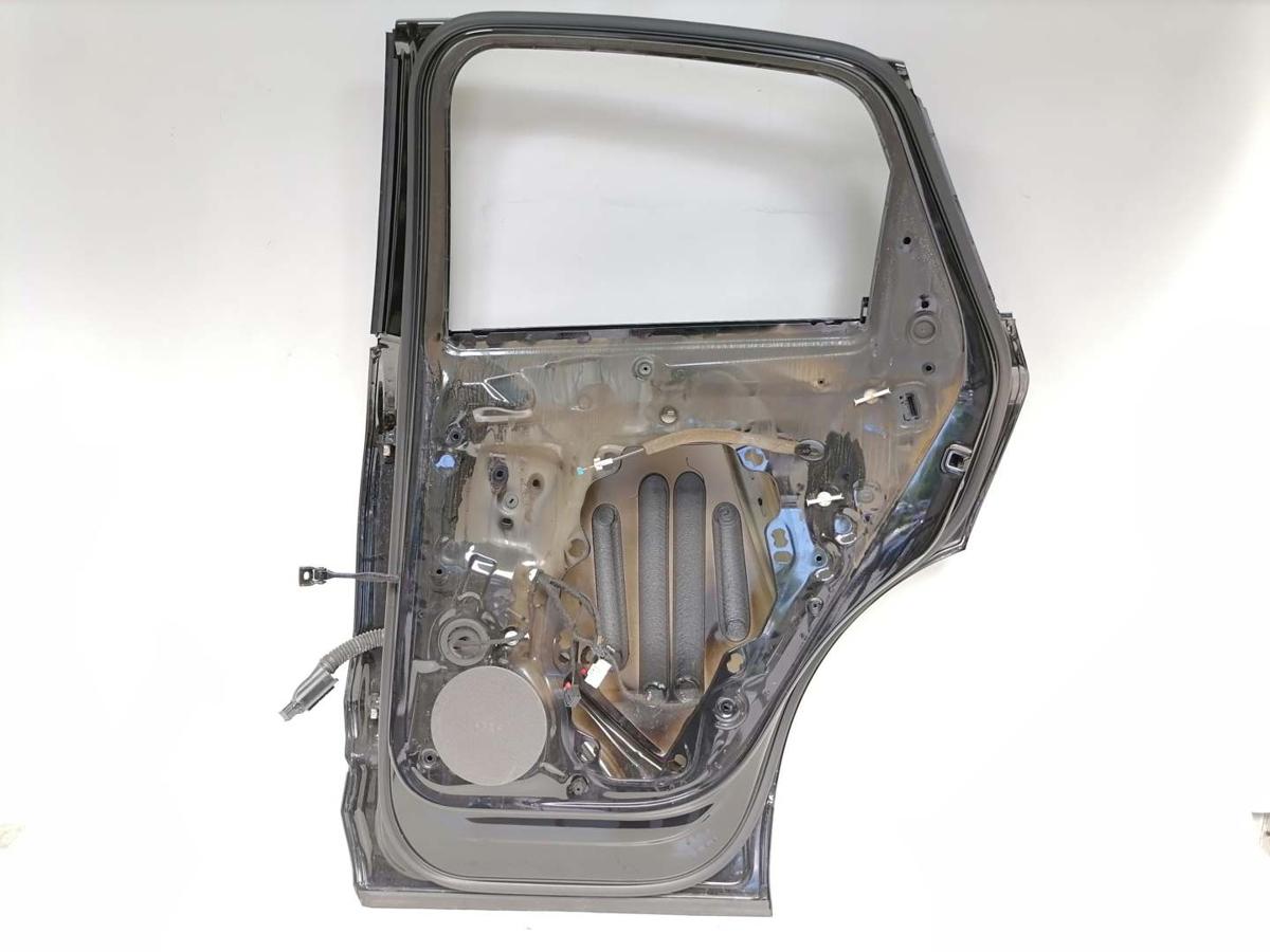 Audi Q4 eTron original Tür hinten rechts LY9T Mythosschwarz Rohbau Bj.2022